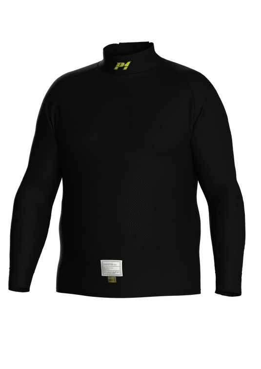 Maglia Sottotuta P1 X-Flow Extra Nero (FIA 8856-2018)