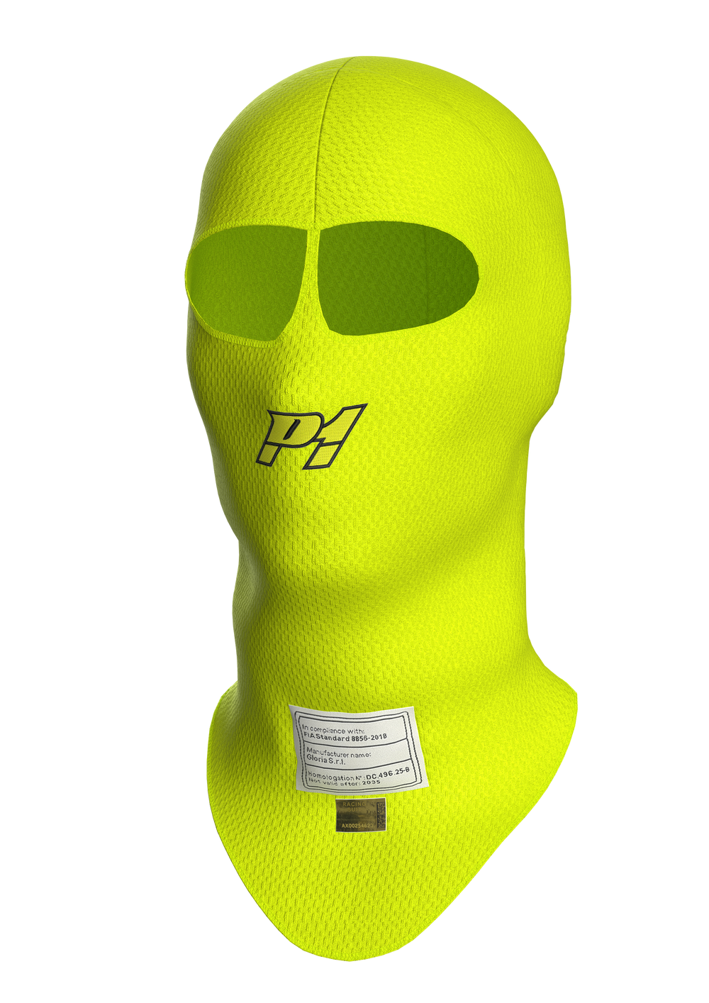 Sottocasco Chouette P1 X-Flow Giallo Fluo (FIA 8856-2018)