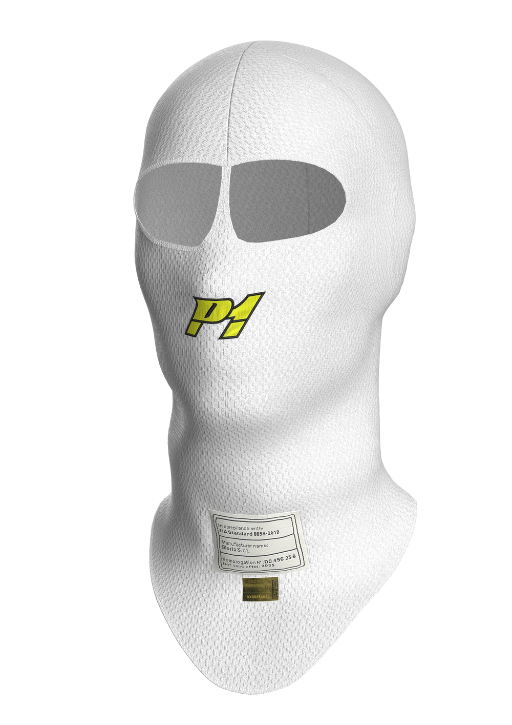 Sottocasco Chouette P1 X-Flow Bianco (FIA 8856-2018)