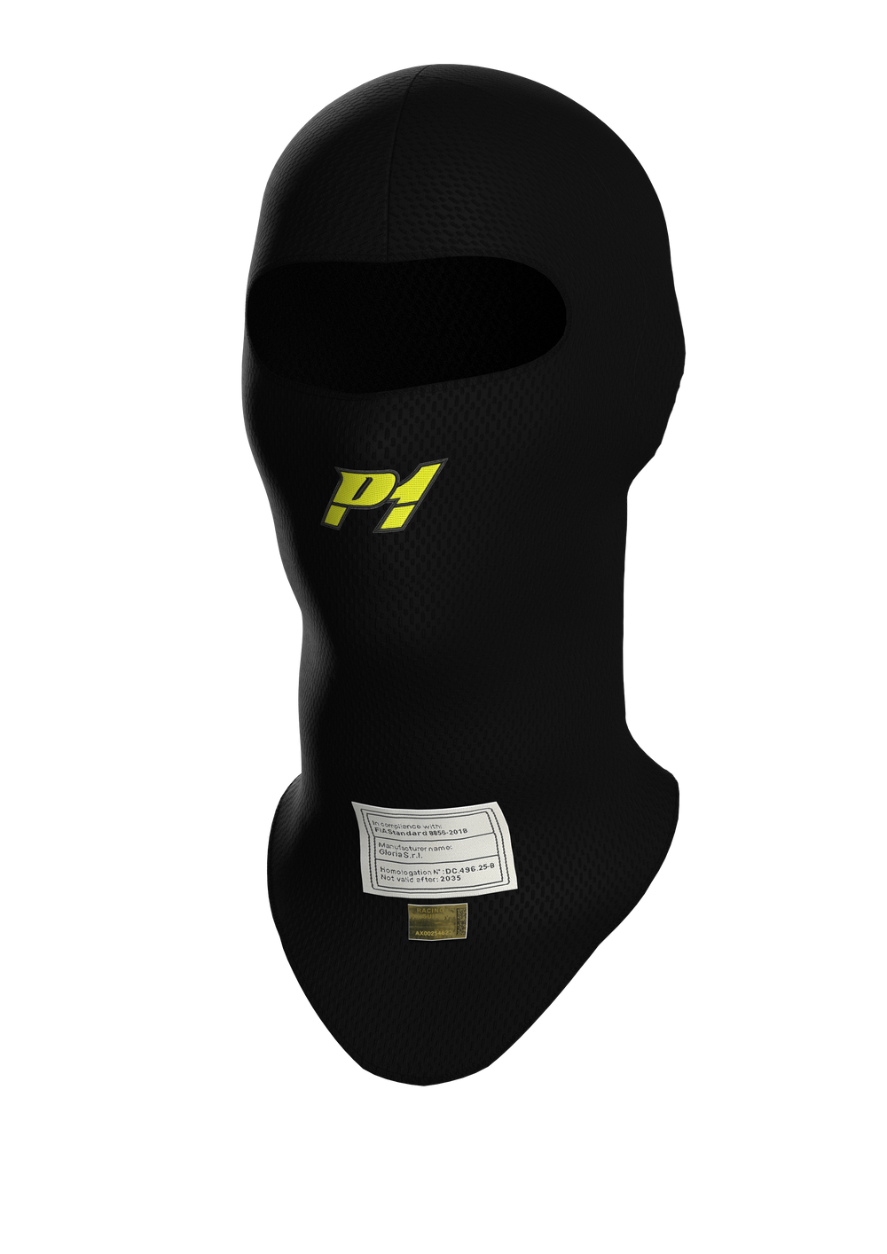 Sottocasco P1 X-Flow M Nero (FIA 8856-2018)