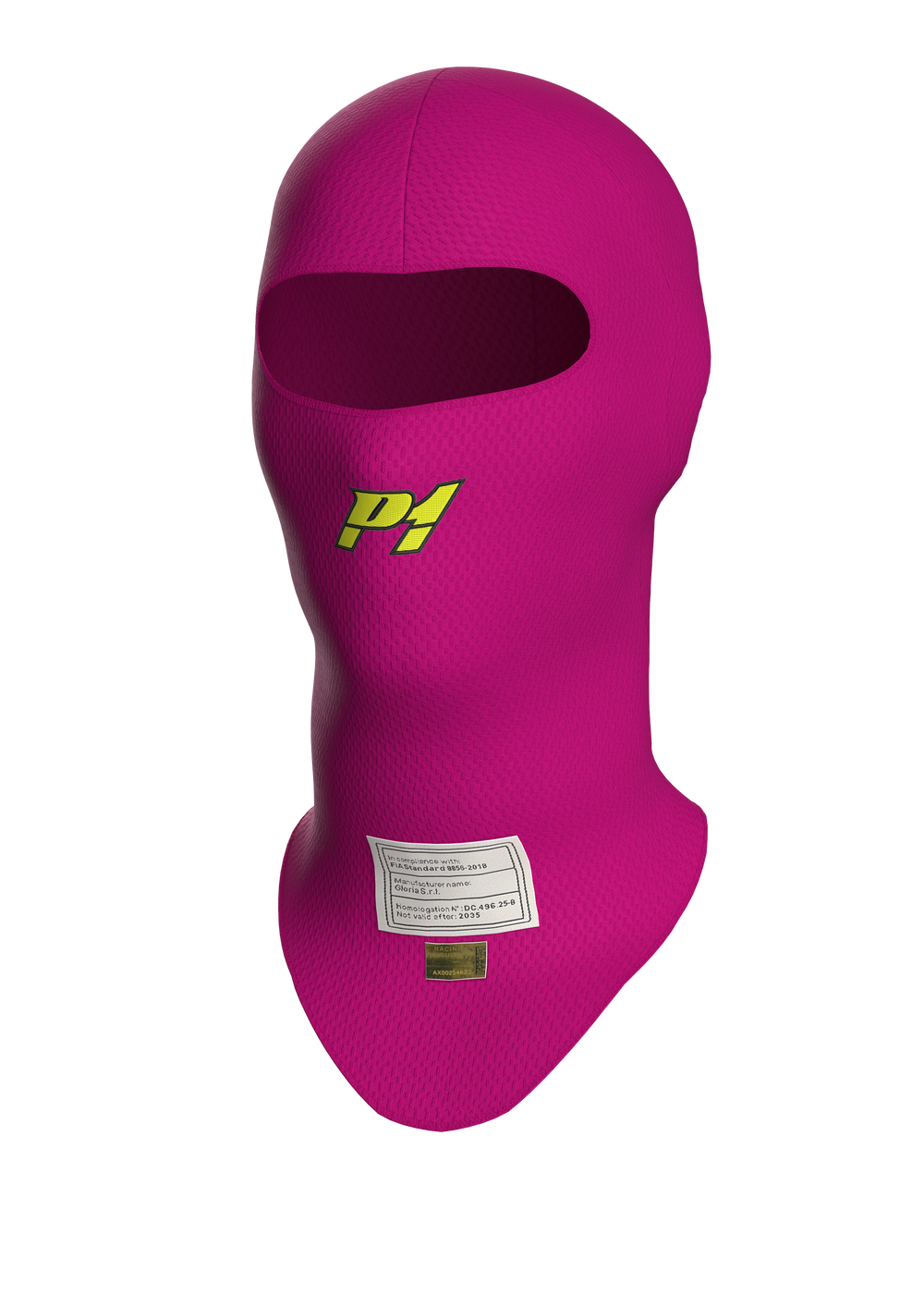 Sottocasco P1 X-Flow M Fucsia (FIA 8856-2018)