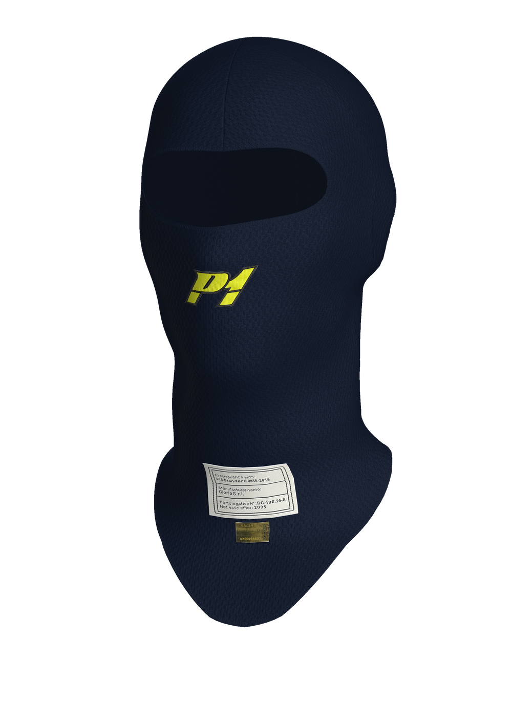 Sottocasco P1 X-Flow Large Blu Marine (FIA 8856-2018)