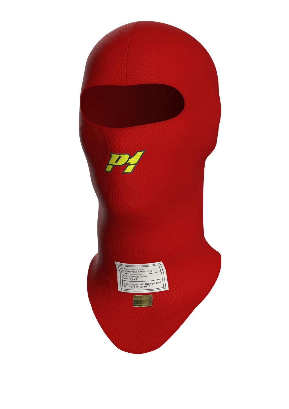 Sottocasco P1 X-Flow M Rosso (FIA 8856-2018)