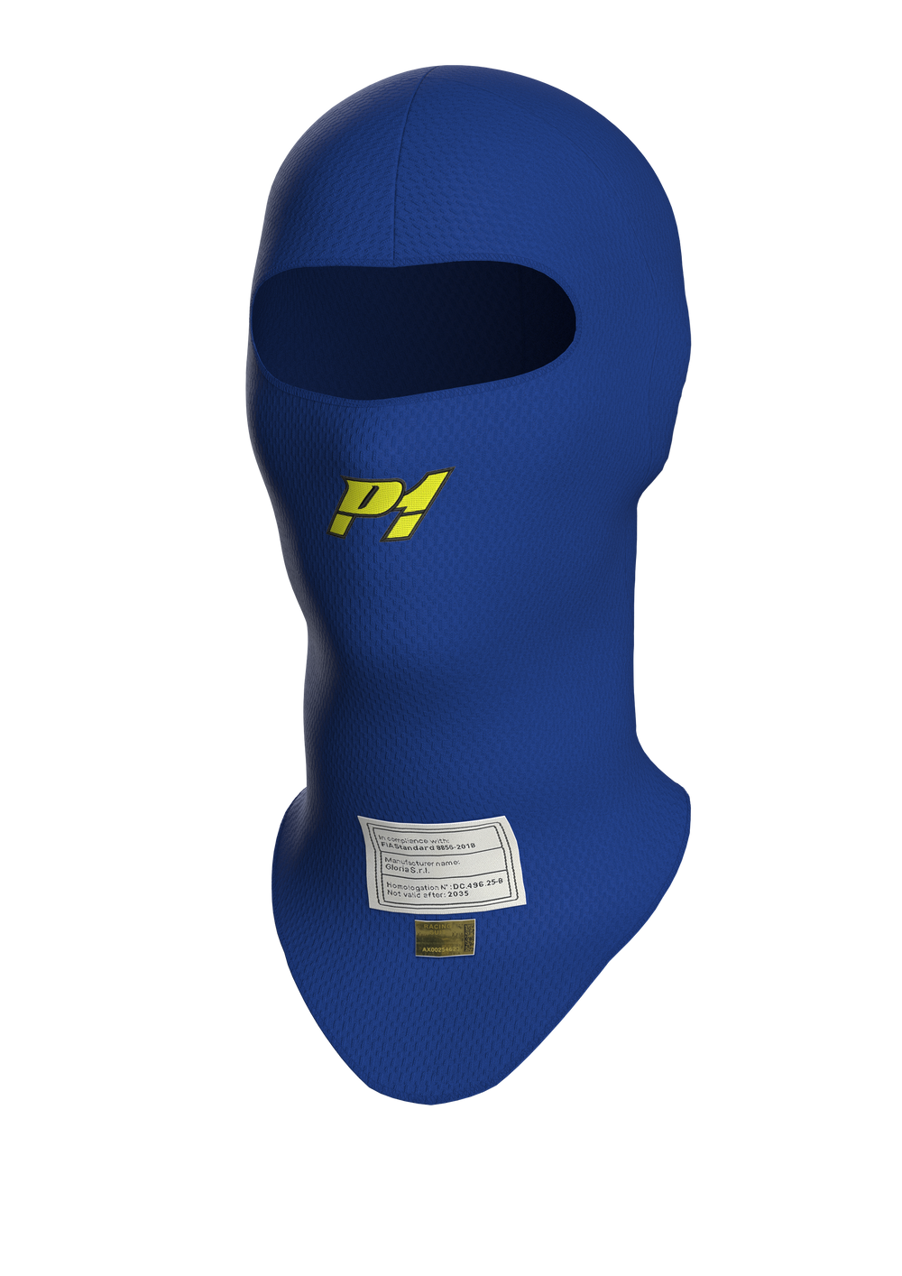 Sottocasco P1 X-Flow M Blu Royal (FIA 8856-2018)