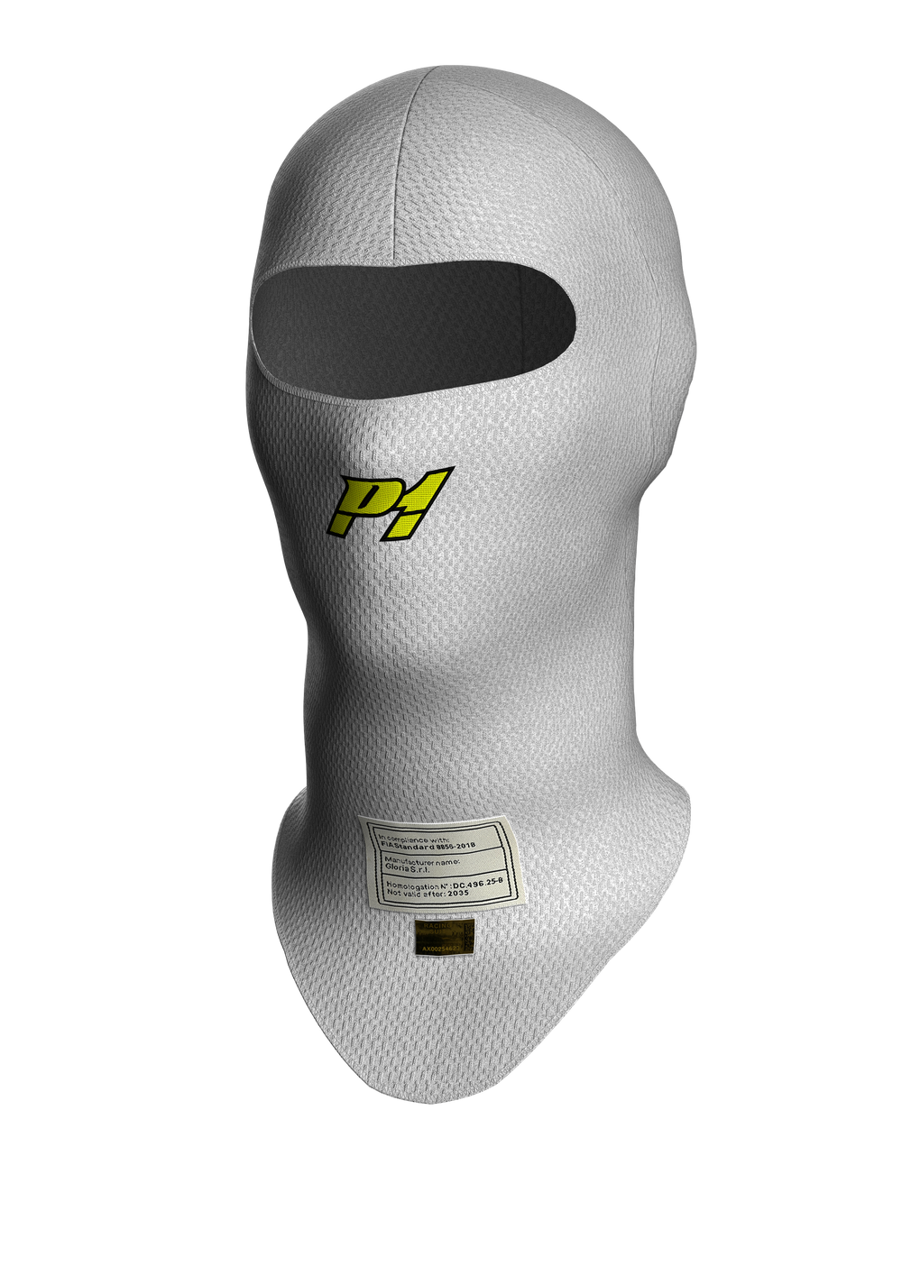 Sottocasco P1 X-Flow M Argento (FIA 8856-2018)