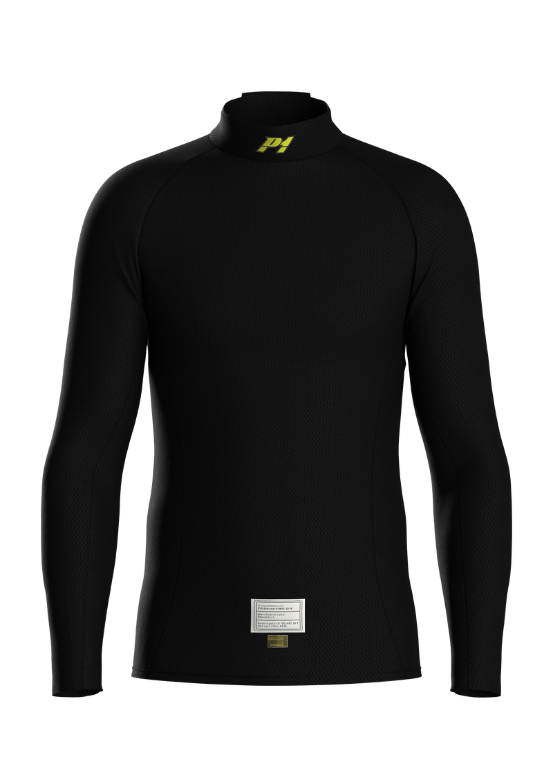 Carica immagine in Galleria Viewer, Maglia Sottotuta P1 X-Flow Slim Fit Nero (FIA 8856-2018)
