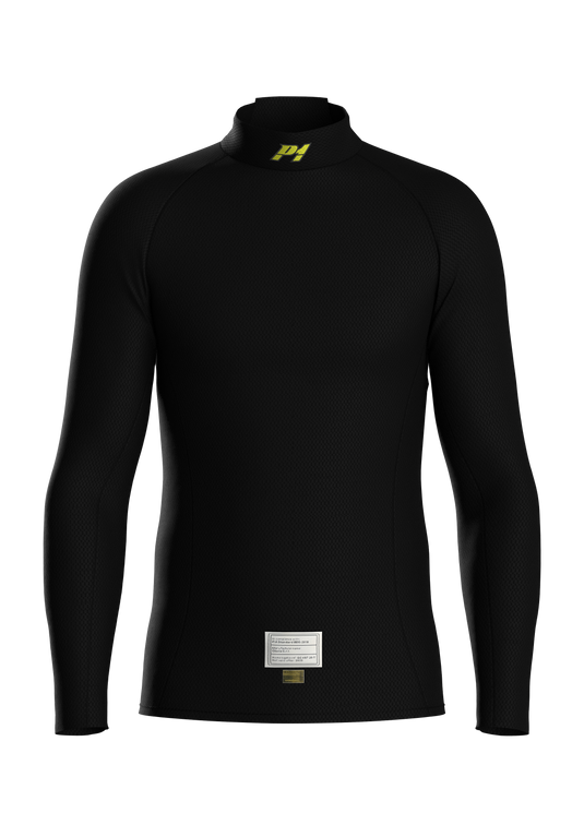 Maglia Sottotuta P1 X-Flow Slim Fit Nero (FIA 8856-2018)