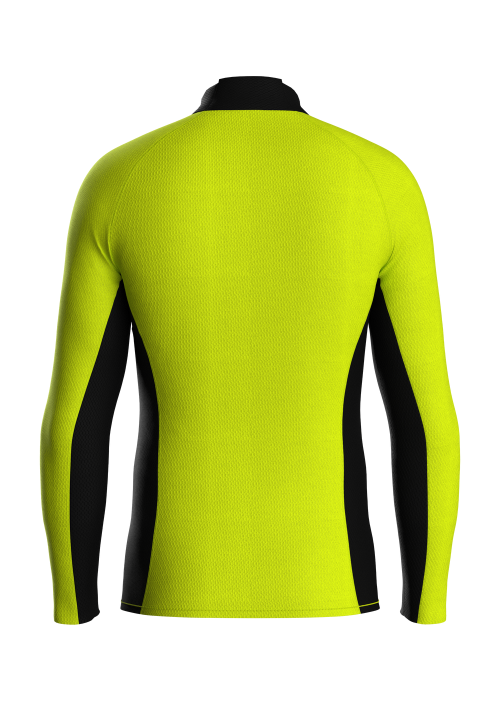 Maglia Sottotuta P1 X-Flow Slim Fit Giallo Fluo / Nero (FIA 8856-2018)