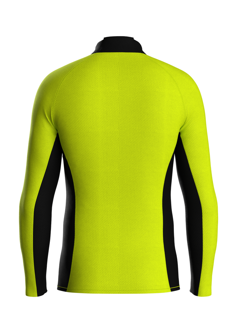 Carica immagine in Galleria Viewer, Maglia Sottotuta P1 X-Flow Slim Fit Giallo Fluo / Nero (FIA 8856-2018)
