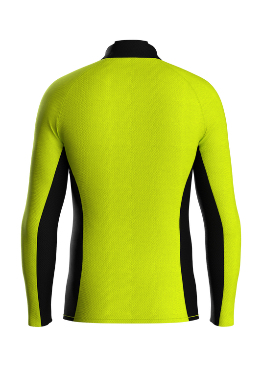 Maglia Sottotuta P1 X-Flow Slim Fit Giallo Fluo / Nero (FIA 8856-2018)