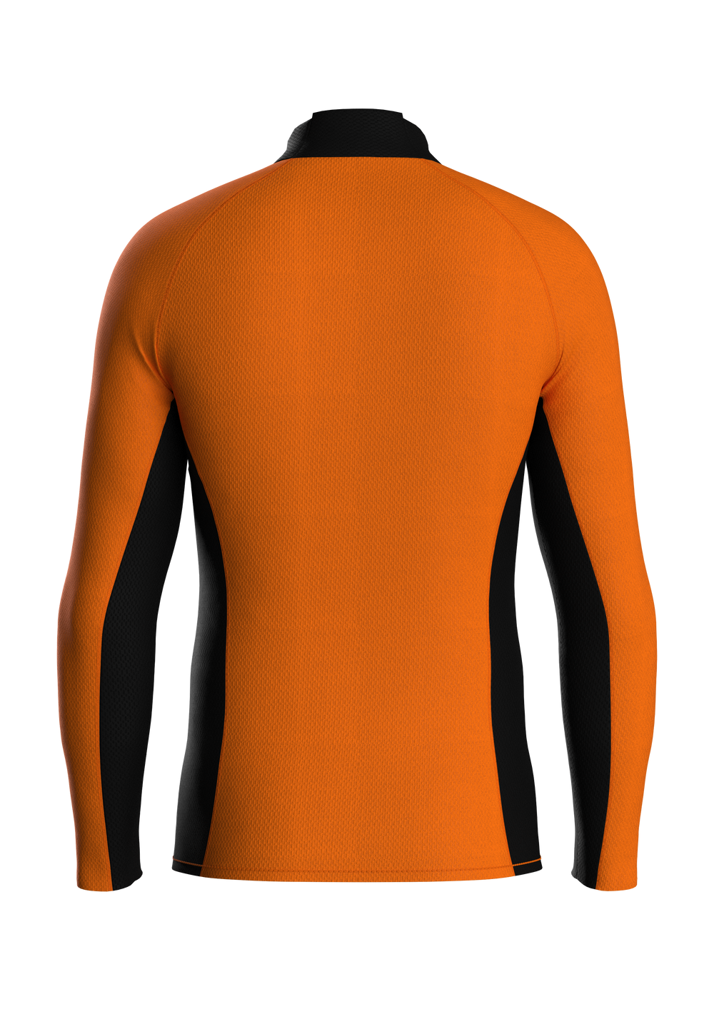 Maglia Sottotuta P1 X-Flow Slim Fit Arancione Fluo / Nero (FIA 8856-2018)