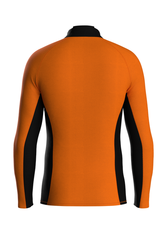 Maglia Sottotuta P1 X-Flow Slim Fit Arancione Fluo / Nero (FIA 8856-2018)