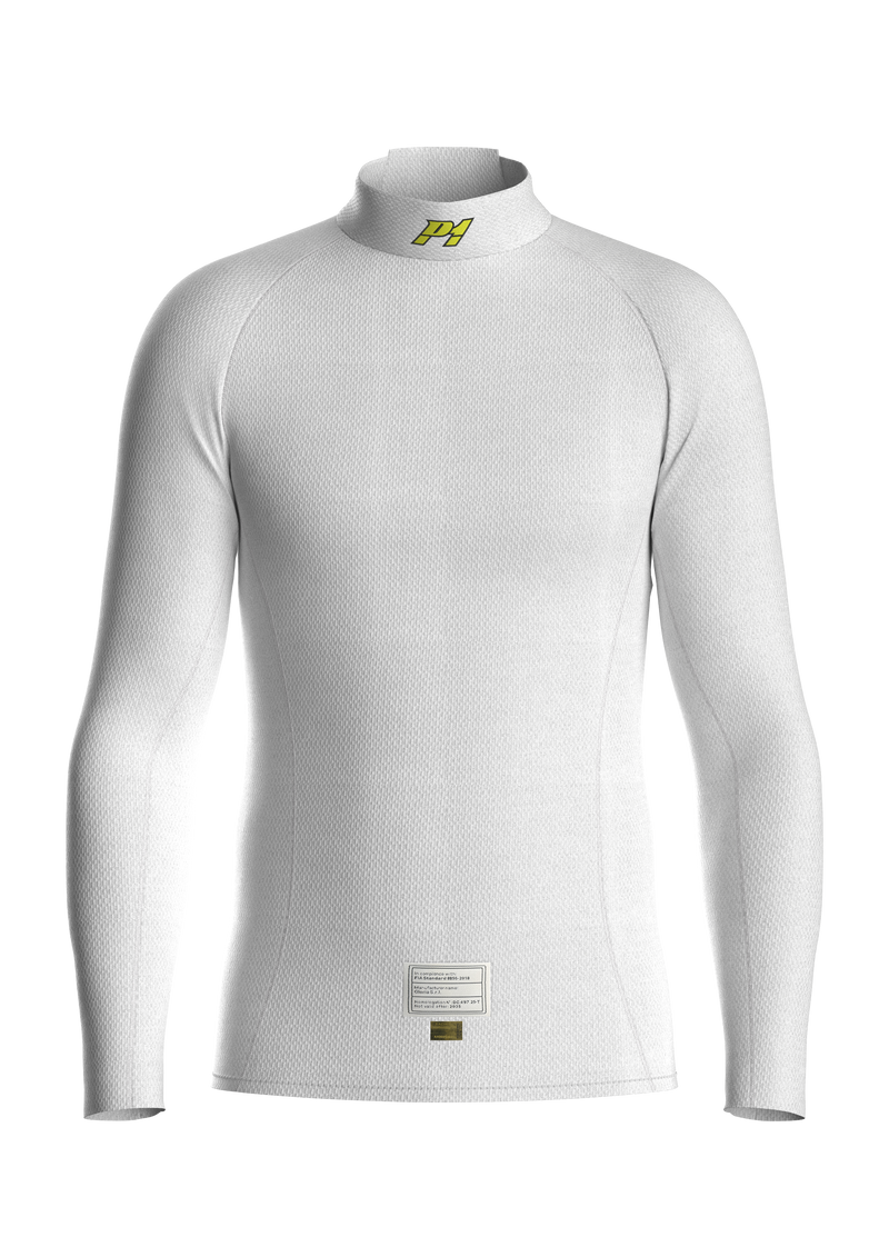 Carica immagine in Galleria Viewer, Maglia Sottotuta P1 X-Flow Slim Fit Bianco (FIA 8856-2018)
