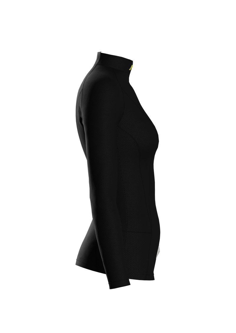 Carica immagine in Galleria Viewer, Maglia Sottotuta P1 X-Flow Donna Nero (FIA 8856-2018)
