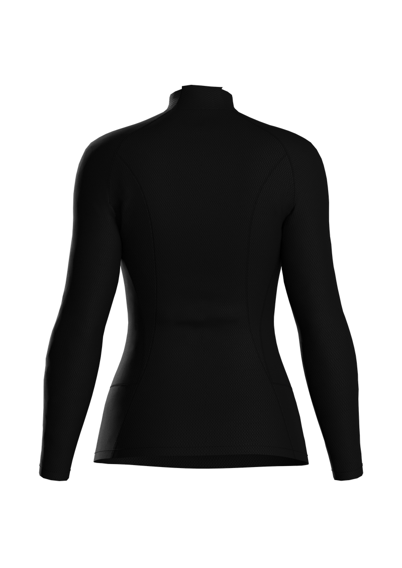 Carica immagine in Galleria Viewer, Maglia Sottotuta P1 X-Flow Donna Nero (FIA 8856-2018)
