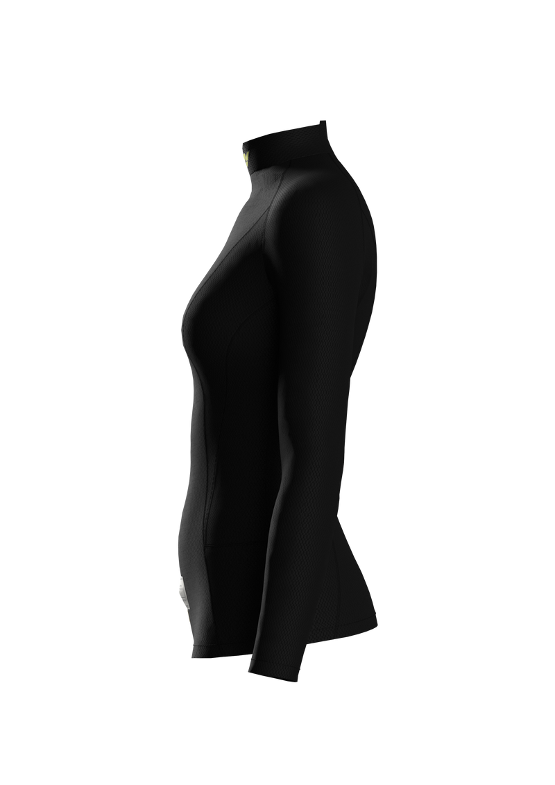 Carica immagine in Galleria Viewer, Maglia Sottotuta P1 X-Flow Donna Nero (FIA 8856-2018)
