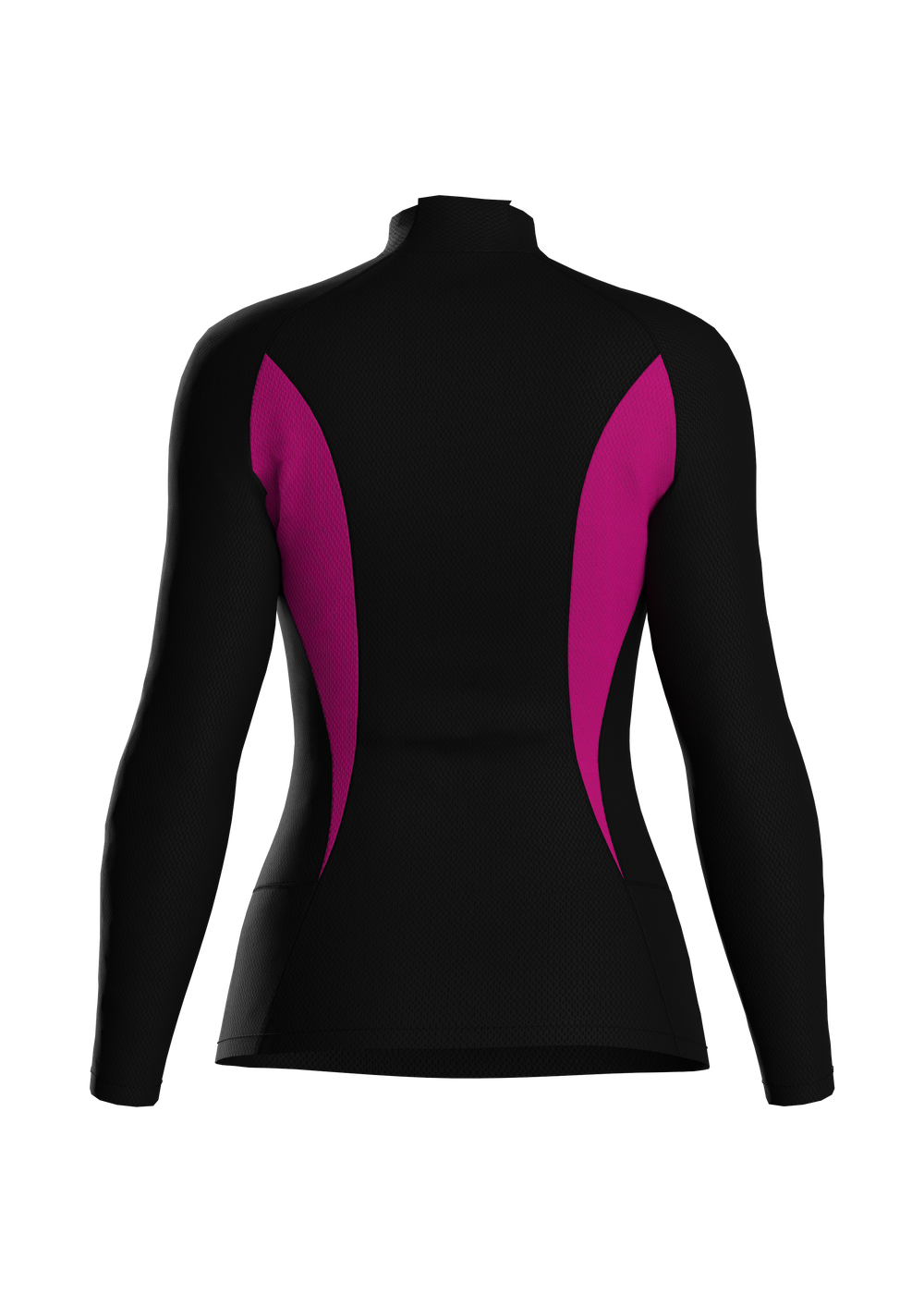 Maglia Sottotuta P1 X-Flow Donna Nero / Fucsia (FIA 8856-2018)
