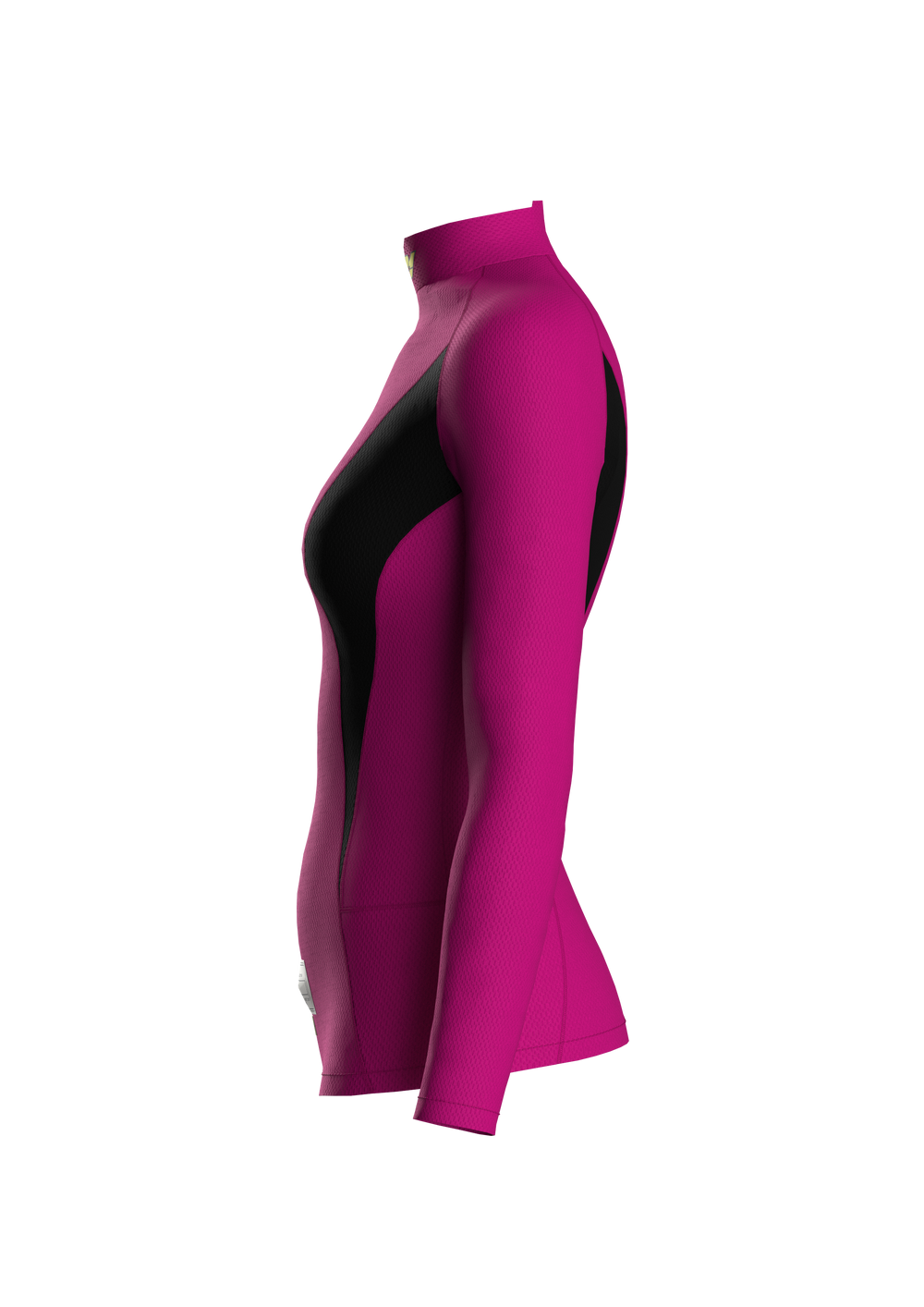 Maglia Sottotuta P1 X-Flow Donna Fucsia / Nero (FIA 8856-2018)