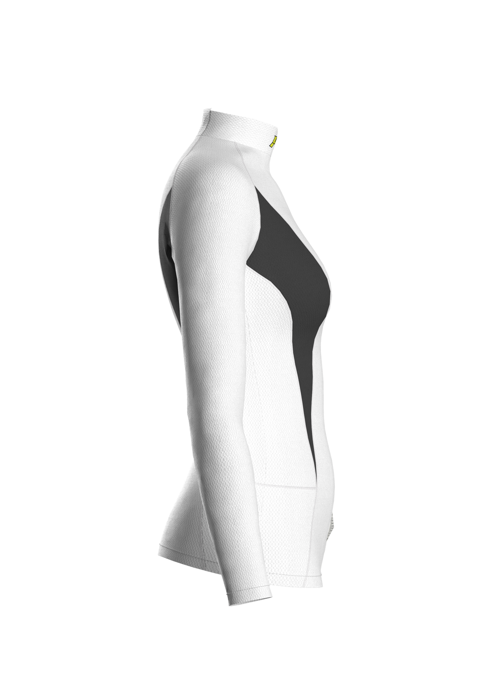 Maglia Sottotuta P1 X-Flow Donna Bianco / Grigio Scuro (FIA 8856-2018)