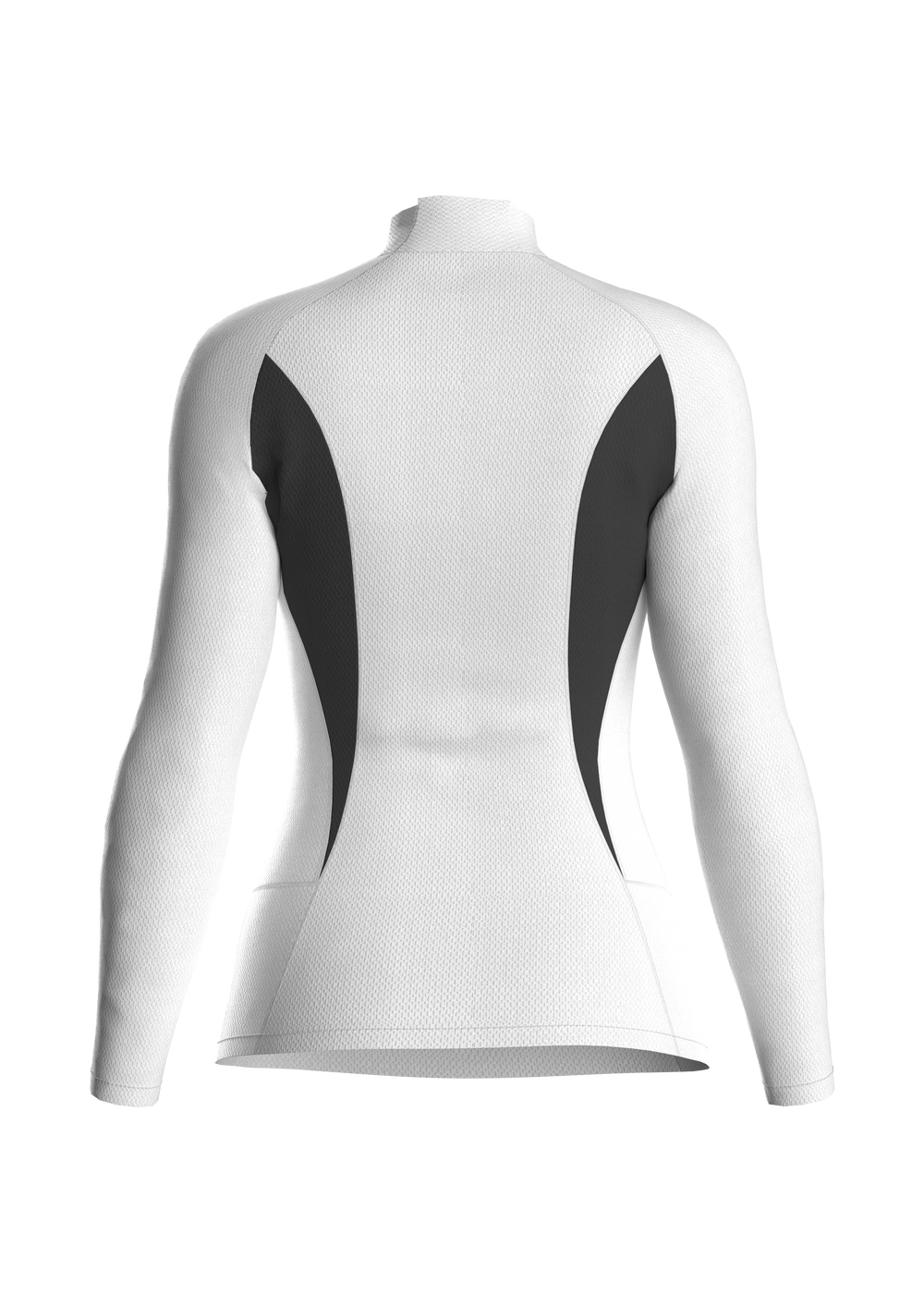 Maglia Sottotuta P1 X-Flow Donna Bianco / Grigio Scuro (FIA 8856-2018)