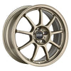 Cerchio OZ Racing Alleggerita HLT 8x18 5x100 ET35 - Oro bianco