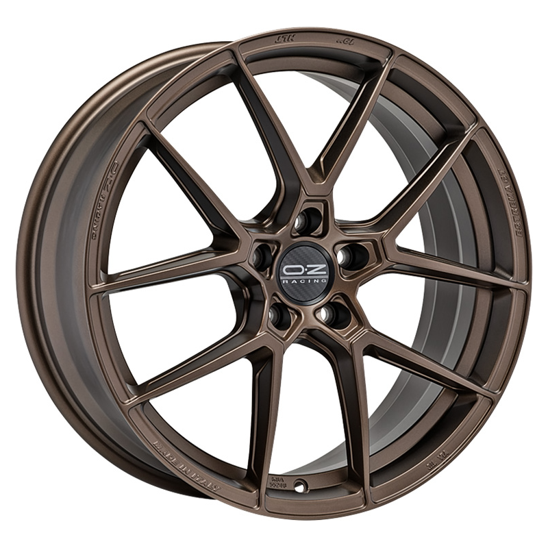 Carica immagine in Galleria Viewer, Cerchio OZ Racing Estrema GT HLT 9x19 5x120 ET29 - Bronzo opaco
