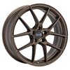 Cerchio OZ Racing Estrema GT HLT 8x18 5x100 ET48 - Bronzo opaco