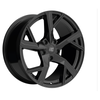 Cerchio MSW 54 8,5x20 5x108 ET45 - Nero lucido