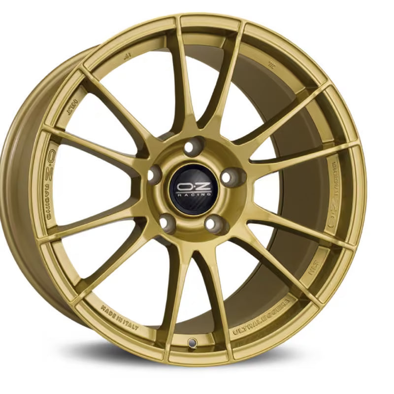 Cerchio OZ Racing Ultraleggera HLT 8,5x19 5x130 ET53 - Oro