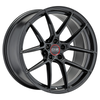 Cerchio OZ Racing Estrema GT HLT 8x18 5x112 ET35 - Hyper Titanium