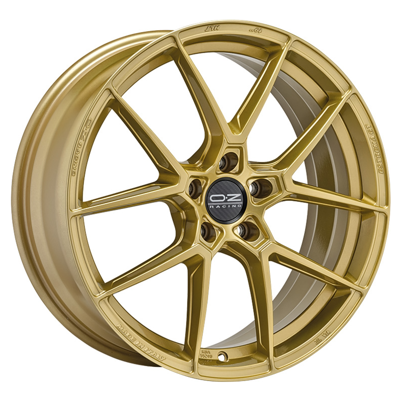 Cerchio OZ Racing Estrema GT HLT 8,5x18 5x100 ET45 - Oro