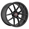 Cerchio OZ Racing Estrema GT HLT 9x18 5x114.3 ET32 - Nero satinato