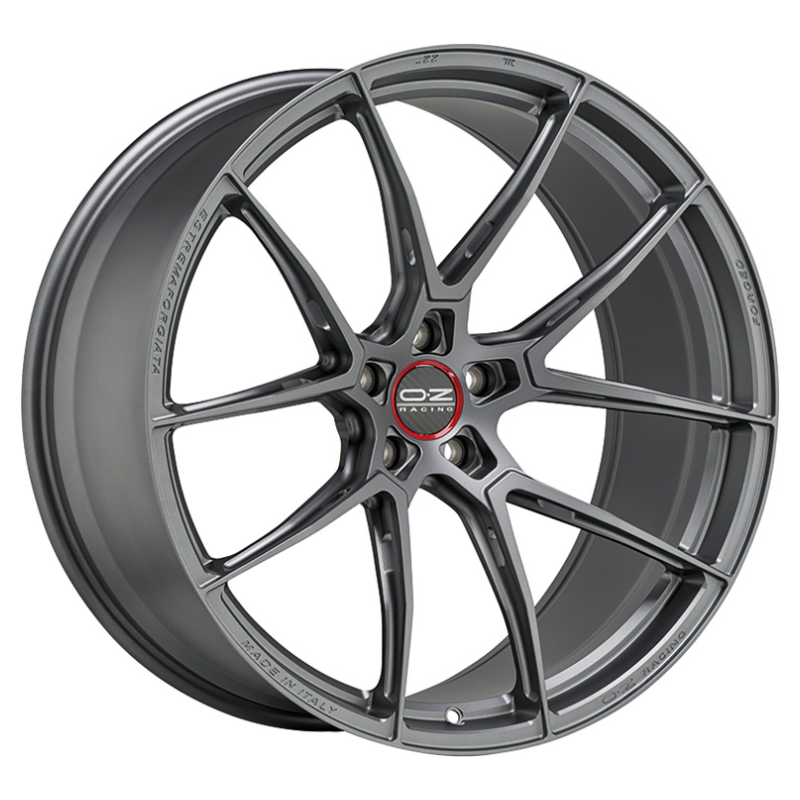 Carica immagine in Galleria Viewer, Cerchio OZ Racing Estremaforgiata 9,5x20 5x112 ET20 - Star Graphite

