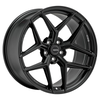 Cerchio Sparco FF-3 9,5x19 5x112 ET20 - Nero opaco