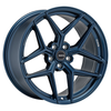 Cerchio Sparco FF-3 9x19 5x112 ET24 - Blu opaco