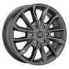 Cerchio MSW 42 Van 7,5x19 6x120 ET53 - Grigio scuro opaco