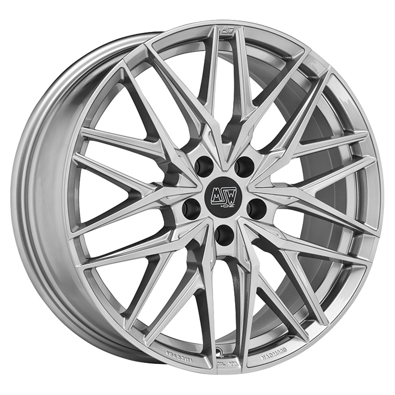 Cerchio MSW 50 8,5x20 5x112 ET28 - Argento