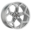 Cerchio MSW 53 10,5x21 5x112 ET19 - Argento