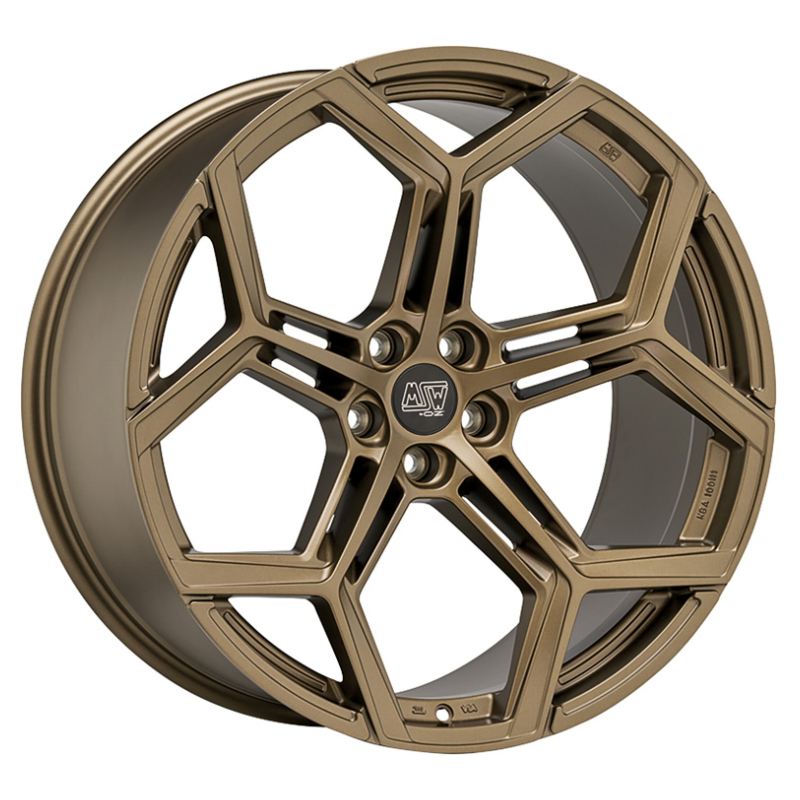 Carica immagine in Galleria Viewer, Cerchio MSW 53 10,5x22 5x112 ET19 - Bronzo
