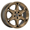 Cerchio MSW 83 7,5x18 5x110 ET30 - Bronzo opaco