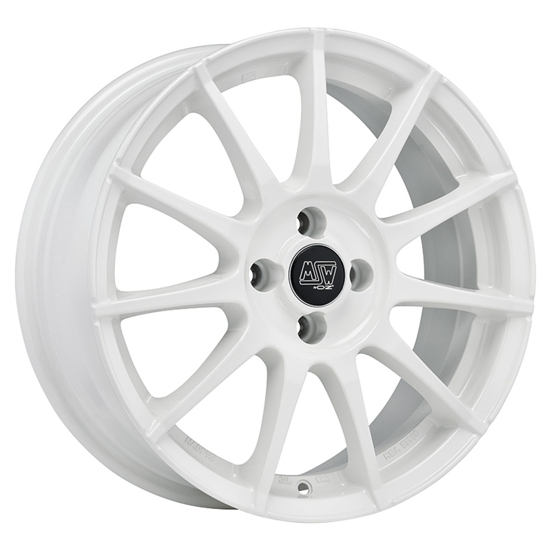 Cerchio MSW 85 7x17 4x98 ET35 - Bianco