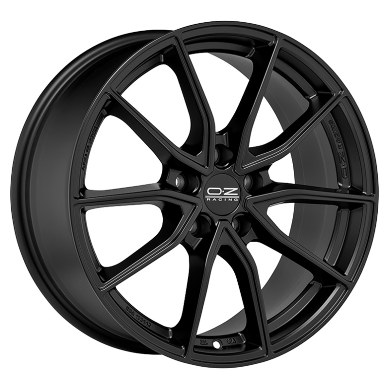 Carica immagine in Galleria Viewer, Cerchio OZ Racing Super Sport 8x18 5x114.3 ET45 - Nero opaco

