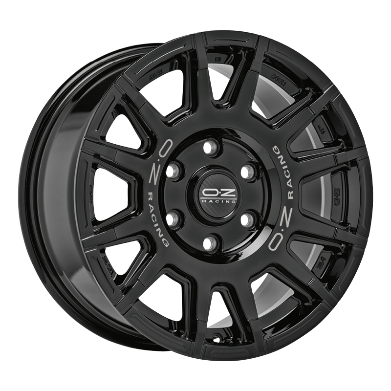 Cerchio OZ Racing Rally Legend 8x17 5x120 ET35 - Nero lucido