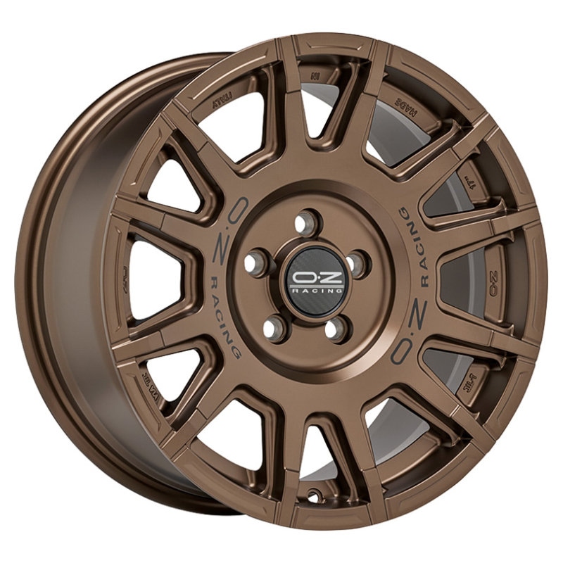 Carica immagine in Galleria Viewer, Cerchio OZ Racing Rally Legend 8x17 6x130 ET35 - Bronzo opaco

