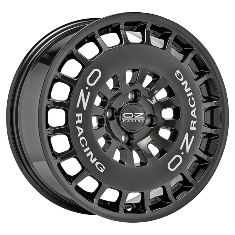 Cerchio OZ Racing RR40 7,5x17 4x100 ET42 - Hyper Titanium