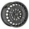 Cerchio OZ Racing RR40 7,5x17 5x100 ET44 - Hyper Titanium
