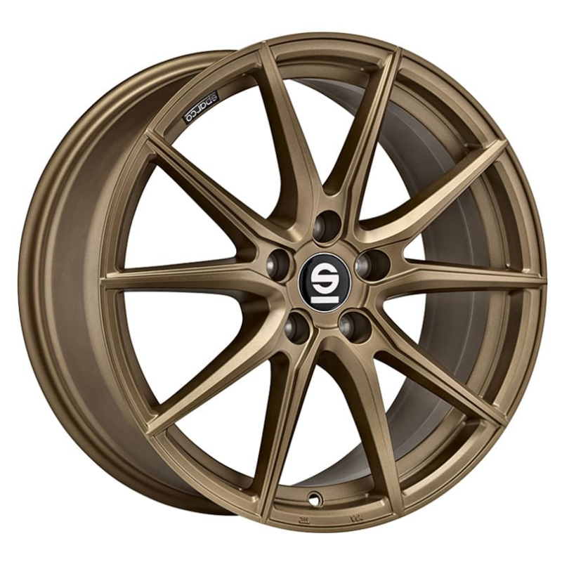 Carica immagine in Galleria Viewer, Cerchio Sparco DRS 7,5x17 5x112 ET35 - Bronzo
