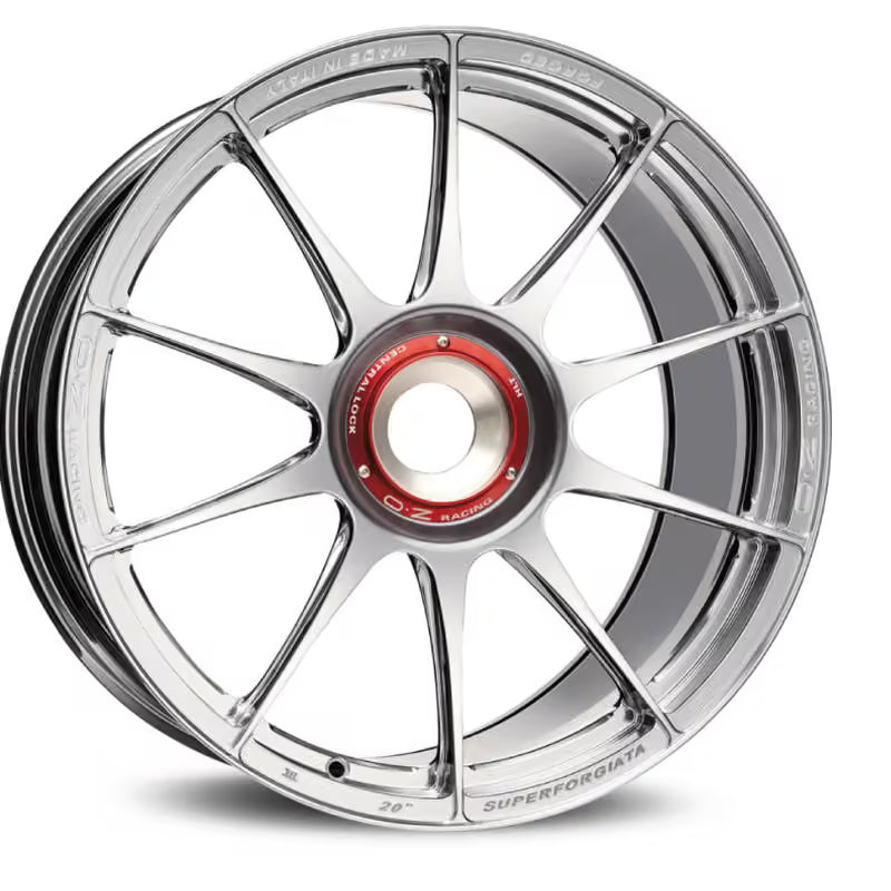 Cerchio OZ Racing Superforgiata CL 8,5x19 monodado (centerlock) ET53