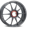 Cerchio OZ Racing Superforgiata CL 11x20 monodado (centerlock) ET29 - Grigio Corsa