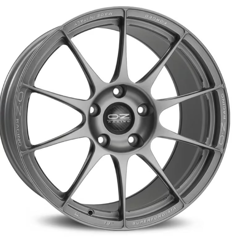 Carica immagine in Galleria Viewer, Cerchio OZ Racing Superforgiata 11x20 5x130 ET50 - Grigio Corsa
